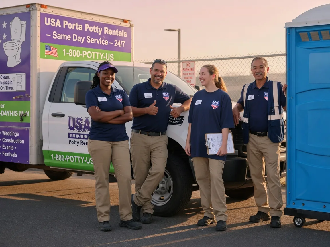 Porta Potty Rental company in De Witt, AR