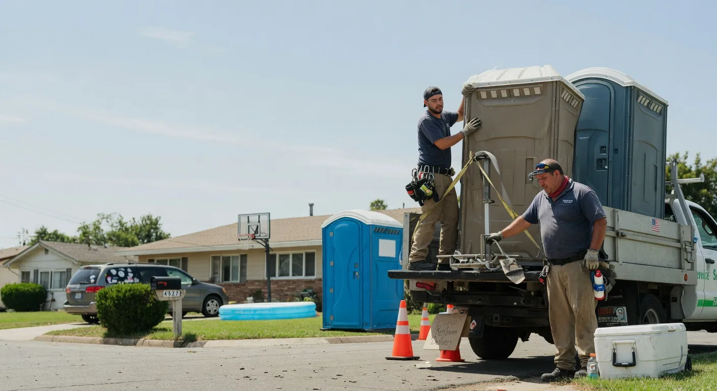 Porta Potty Rental in De Witt, AR near me
