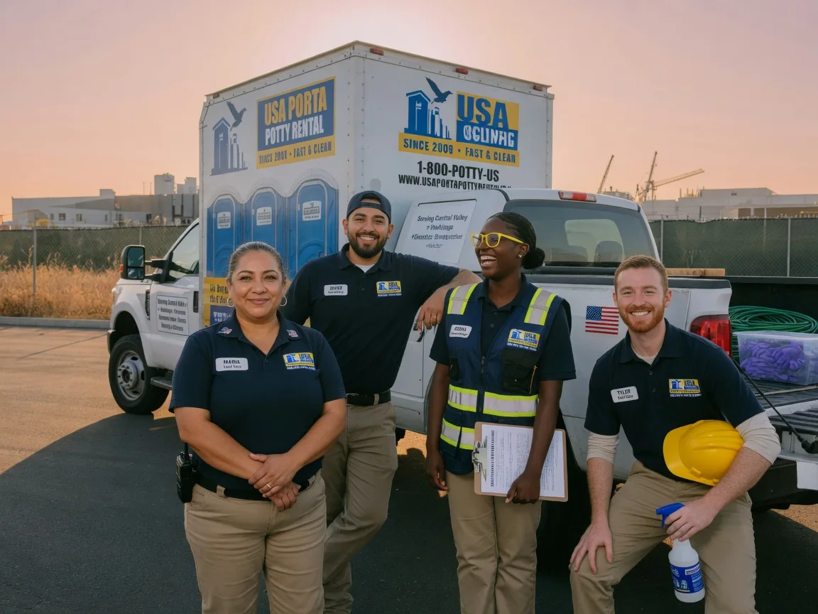 Portable Toilet Rental company in De Witt, AR