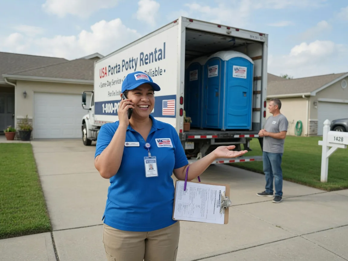 Portable Toilet Rental De Witt, AR FAQs