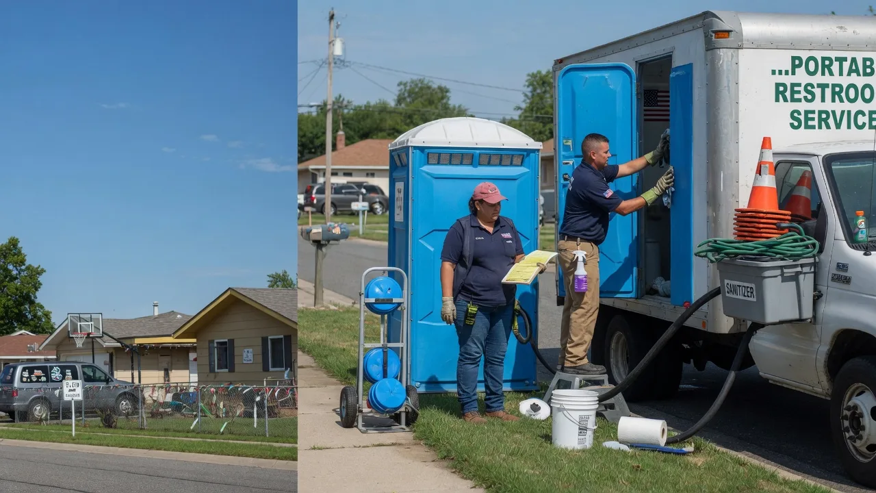 Portable Toilet Rental in De Witt, AR near me